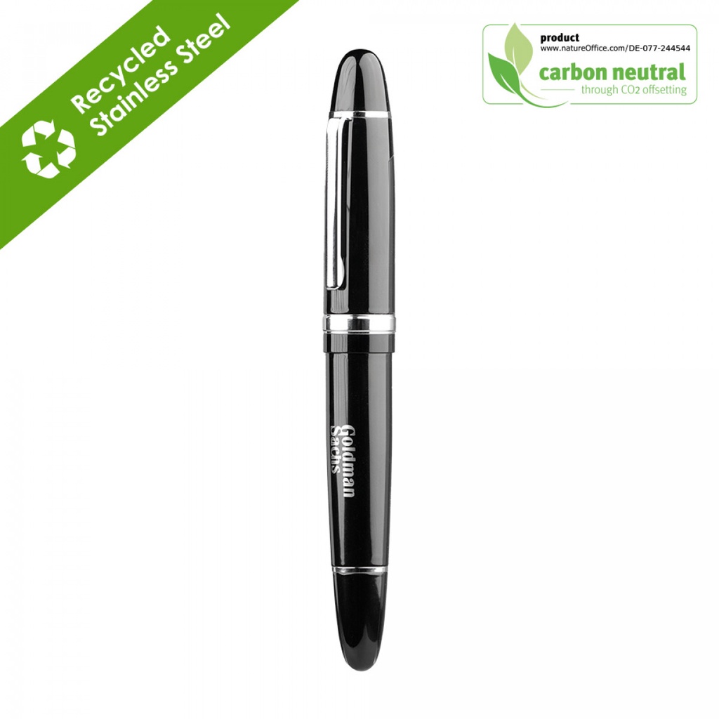 Big Pen Recycled Stainless Steel Roller
