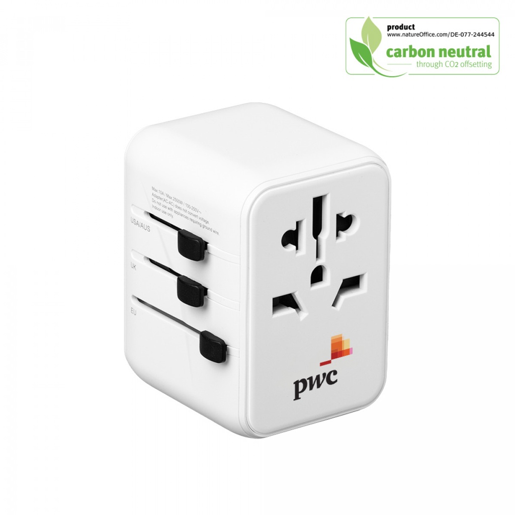 Globeplug Universal Travel Adaptor