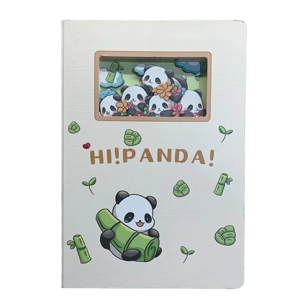 Customizable Papercut Shadow Box Notebook