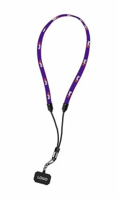 60W Cartoon style Neck hanging Single Type-C to Type-C Charging Cable