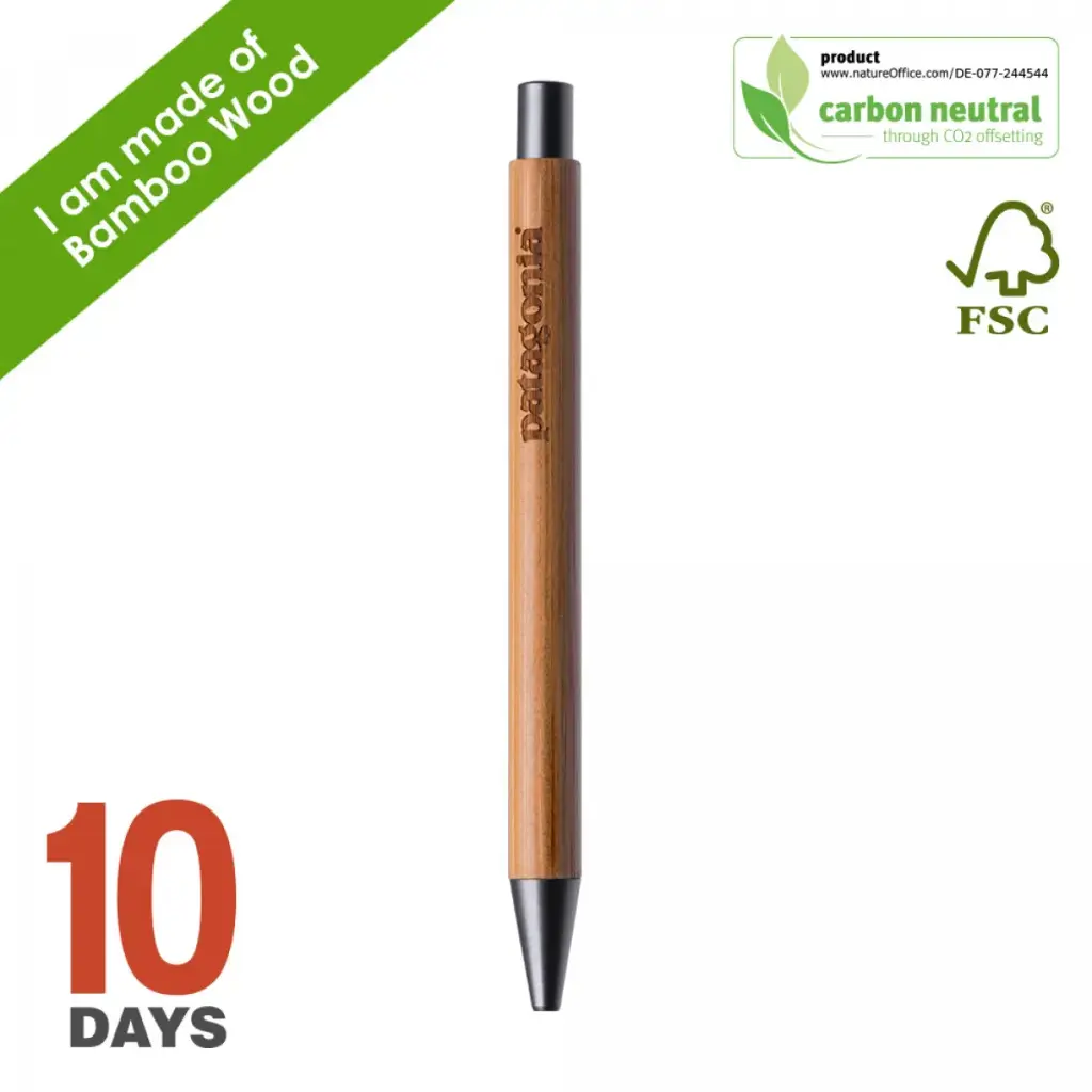 NoClip Bamboo ball pen