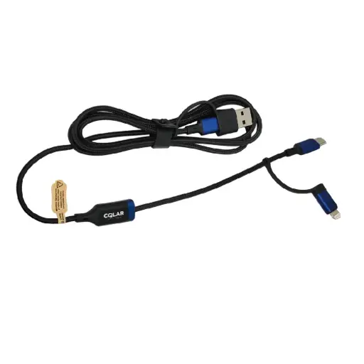 [PAN - 60W PD Fast Charging Aluminum Cable] 60W PD Fast Charging Aluminum Cable