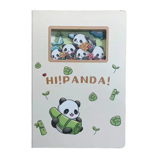 [OUYI - Customizable Papercut Shadow Box Notebook] Customizable Papercut Shadow Box Notebook