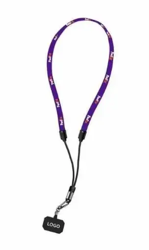 [PAN - 60W Cartoon style Neck hanging Single Type-C to Type-C Charging Cable] 60W Cartoon style Neck hanging Single Type-C to Type-C Charging Cable
